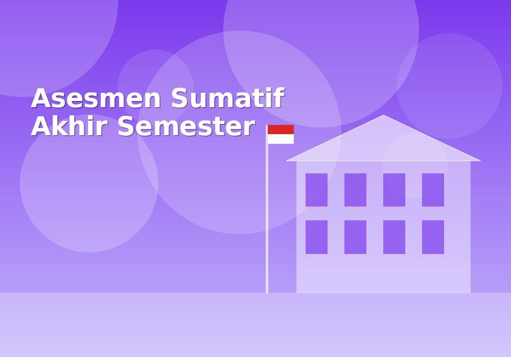 Poster Asesmen Sumatif Akhir Semester