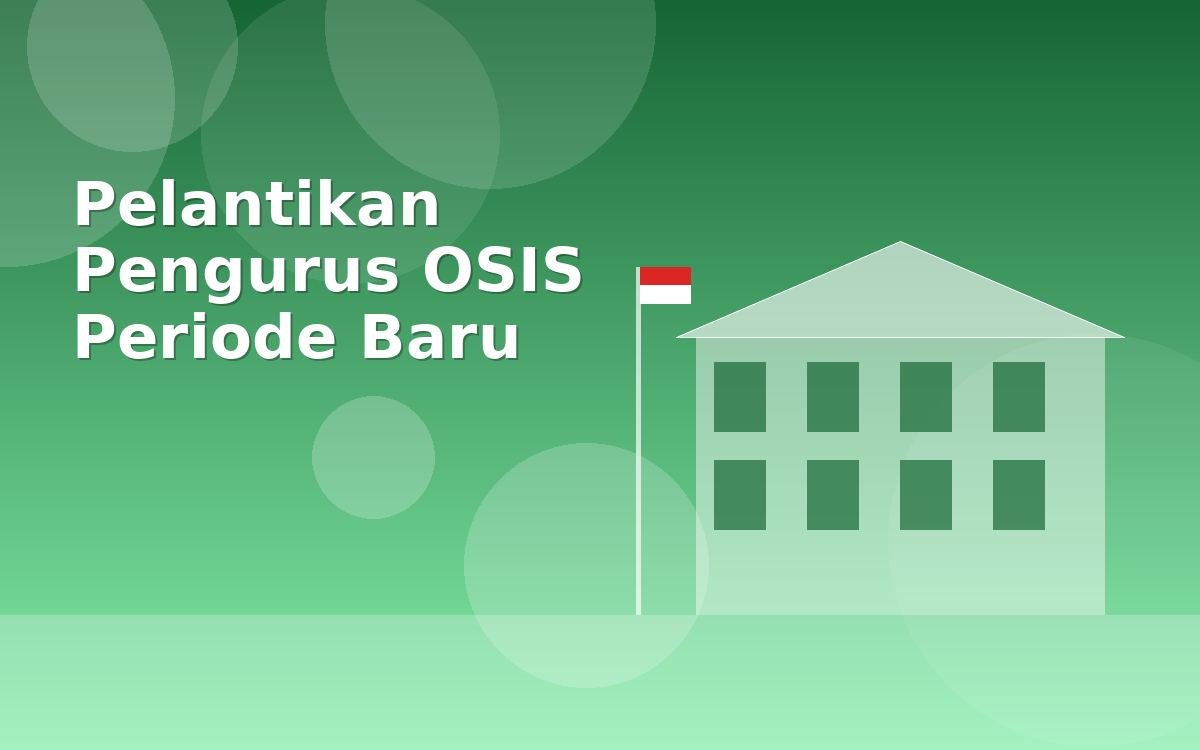 Pelantikan Pengurus OSIS Periode Baru