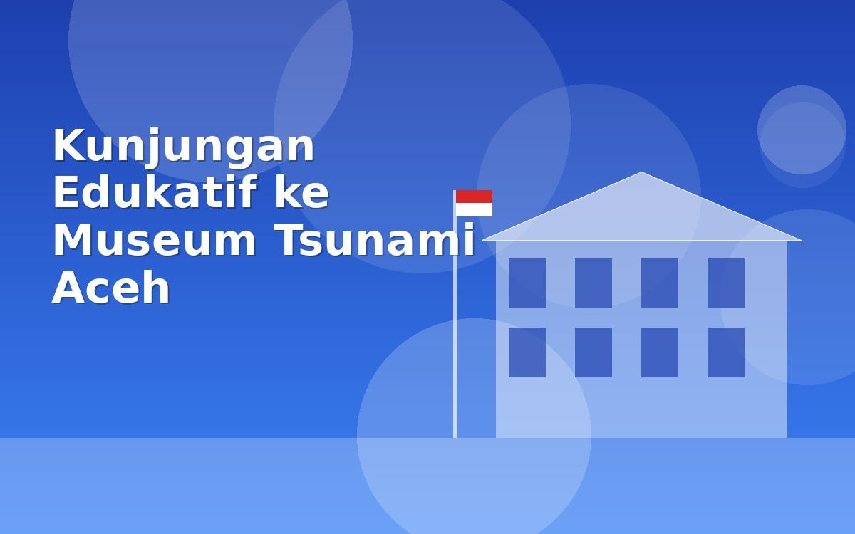 Kunjungan Edukatif ke Museum Tsunami Aceh