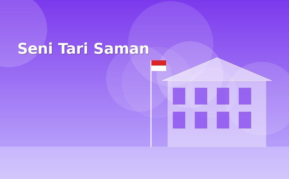 Seni Tari Saman