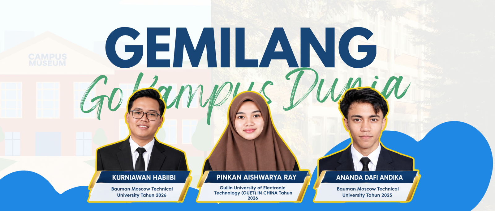 Prestasi Tingkat Global